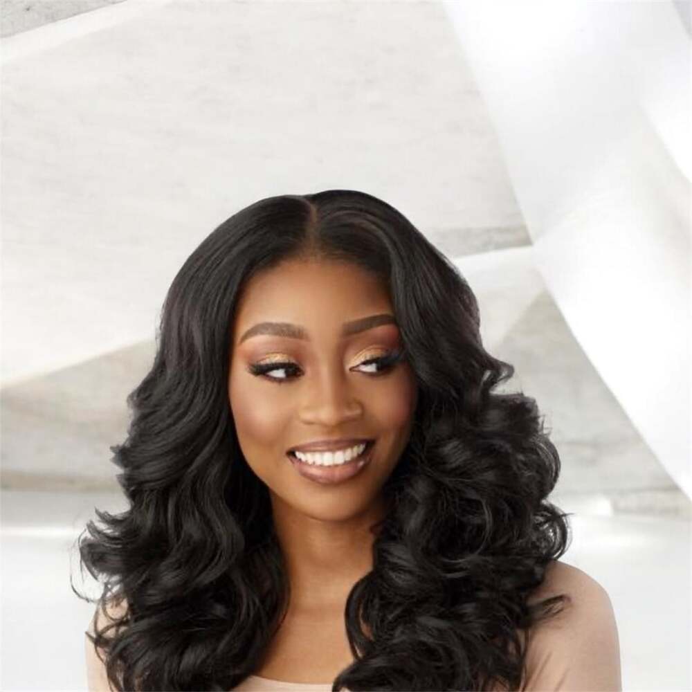 Kinky Edges 13x6 Kinky Body Wave 18" Lace Front